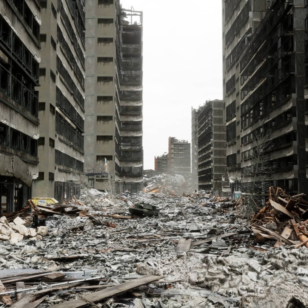 War Battlefield Street - Thumbnail