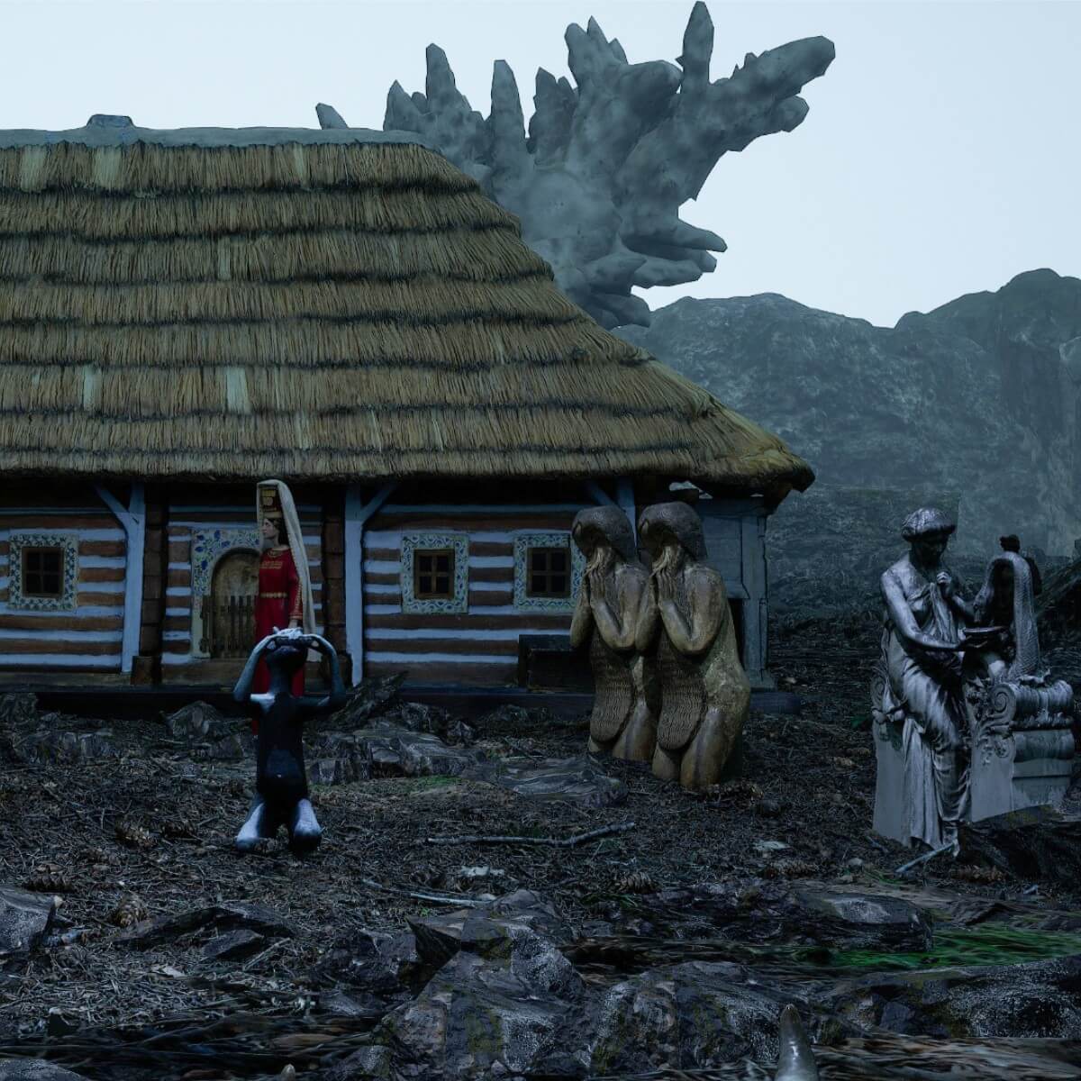 Horror Nightmare Environment - Thumbnail